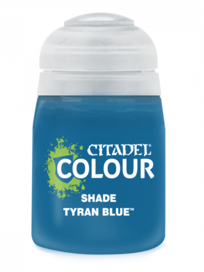 WS - Shade: Tyran Blue (18ml)