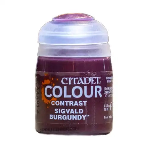 WS - Citadel Contrast: Sigvald Burgundy (18ml)