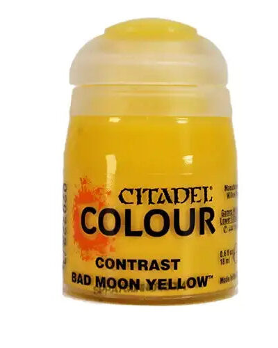WS - Contrast: Bad Moon Yellow (18ml)