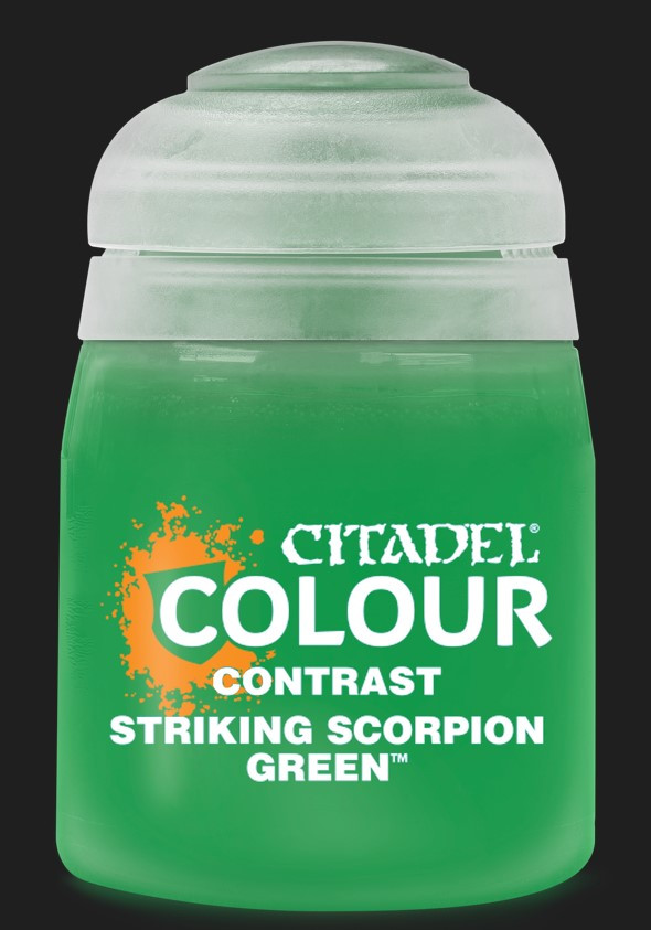 WS - Citadel Contrast: Striking Scorpion Green (18ml)