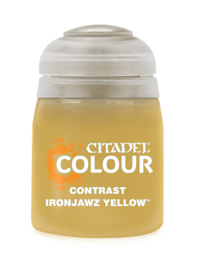 WS - Citadel Contrast: Ironjawz Yellow (18ml)