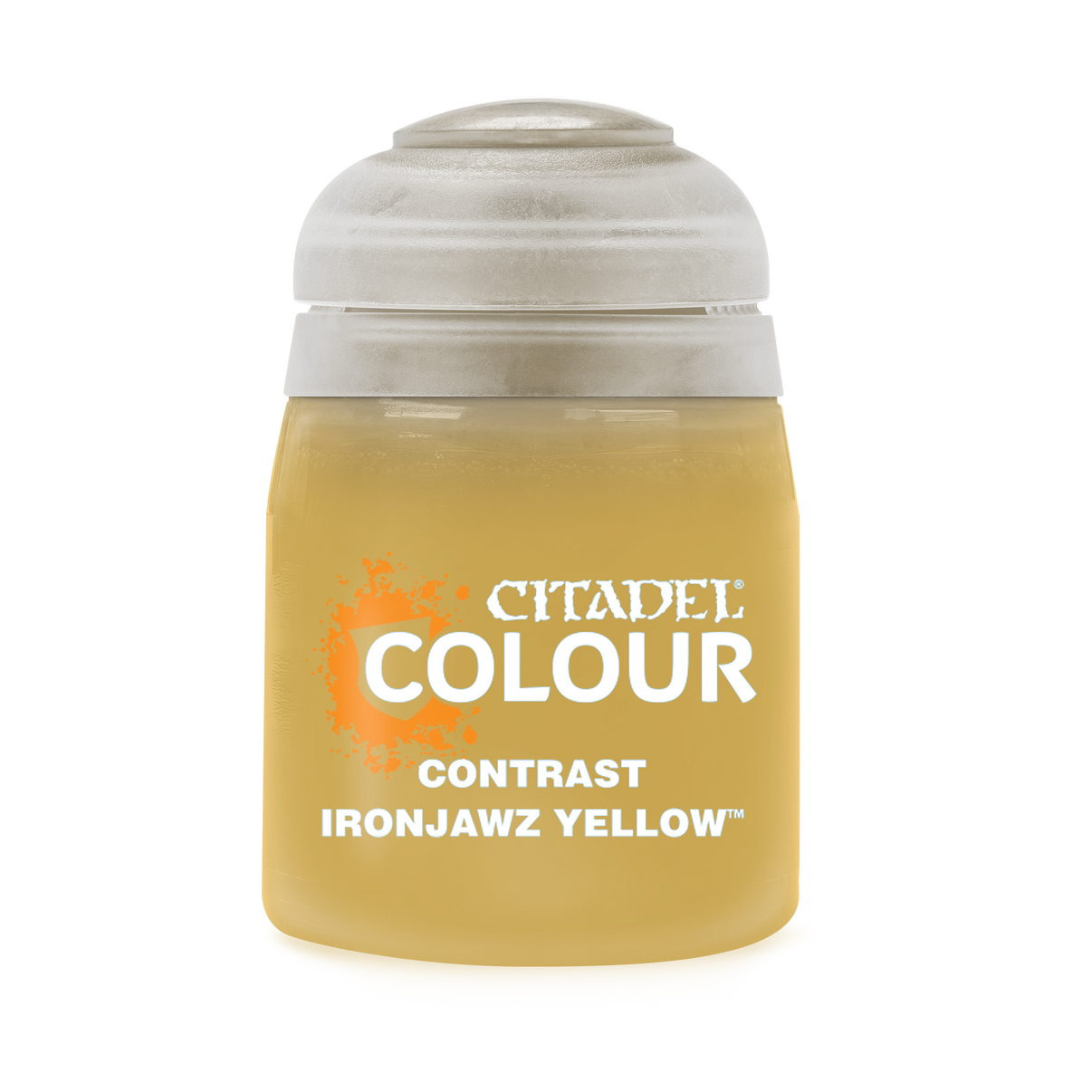 WS - Citadel Contrast: Ironjawz Yellow (18ml)