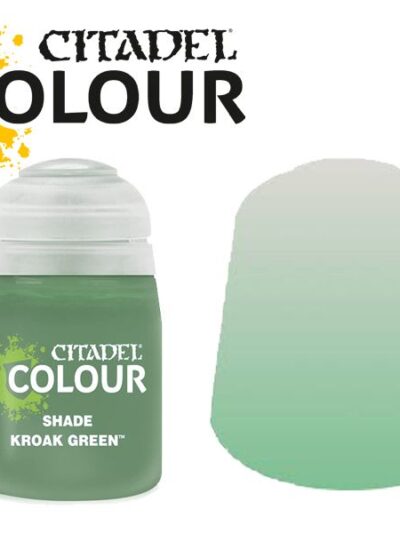 WS - Shade: Kroak Green (18ml)