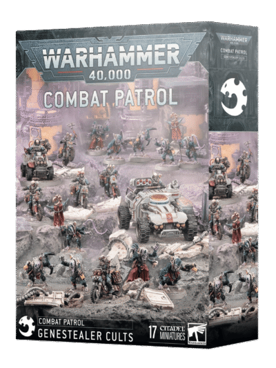 WS - Warhammer 40,000 - Combat Patrol: Genestealercults - ENG