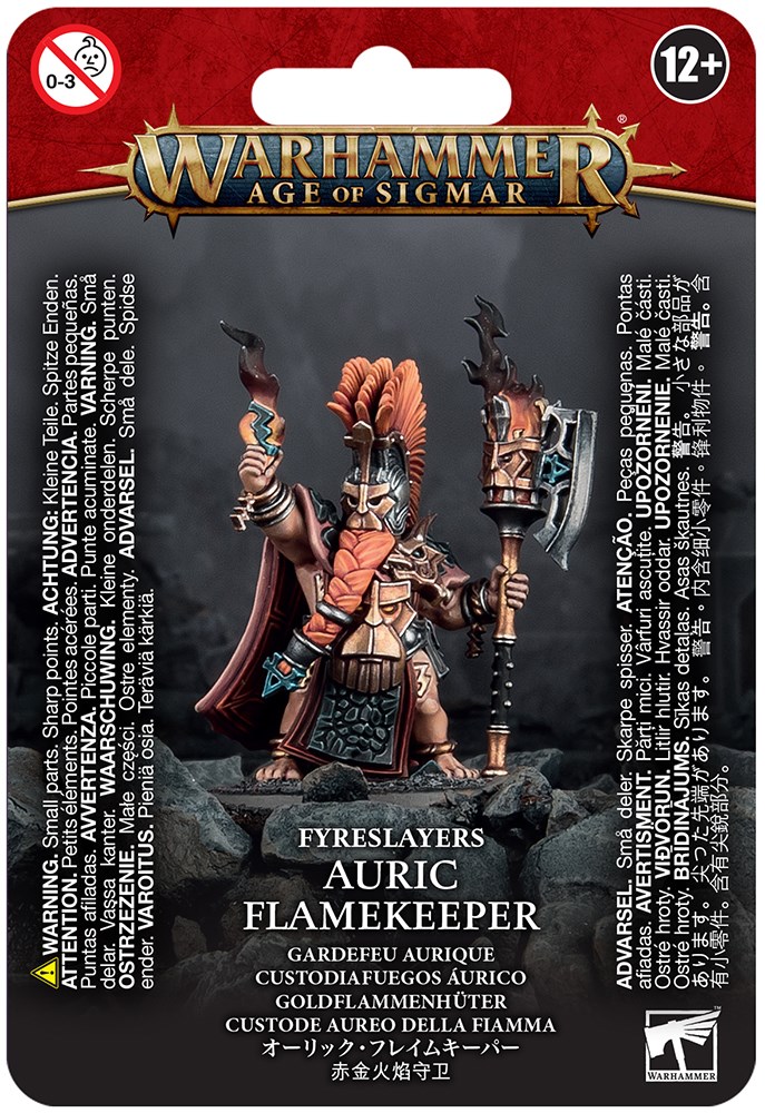 WS - Fyreslayers: Auric Flamekeeper - EN