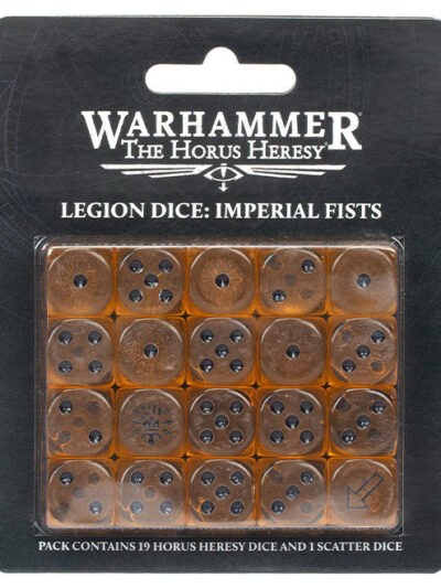 WS - Legion Dice: Imperial Fists