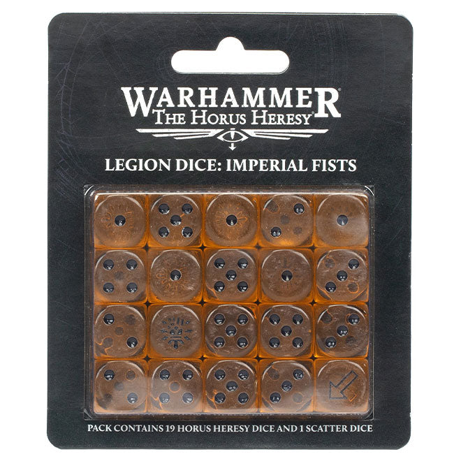 WS - Legion Dice: Imperial Fists