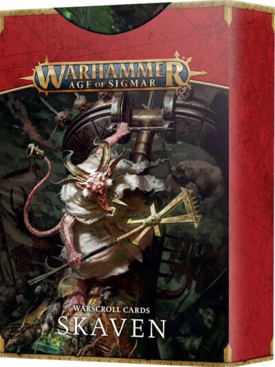 WS - Warscroll Cards: Skaven - EN