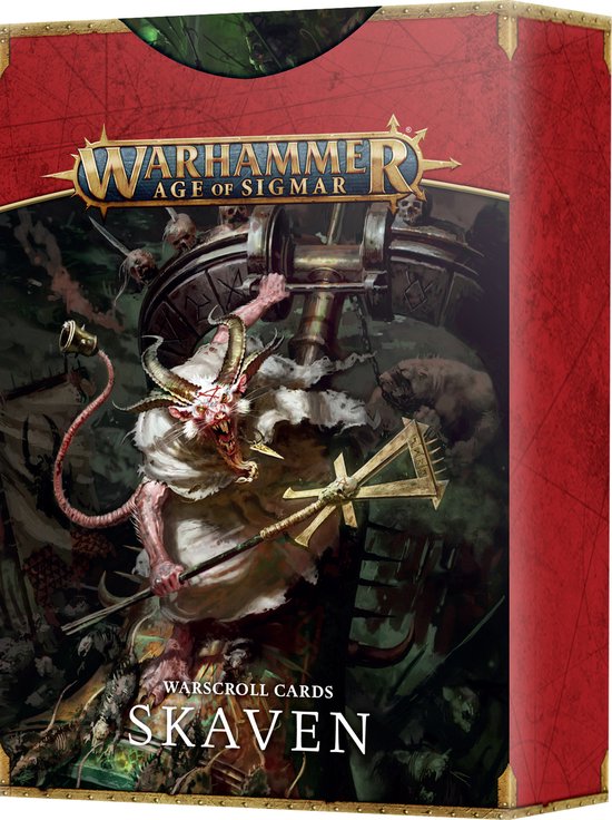 WS - Warscroll Cards: Skaven - EN