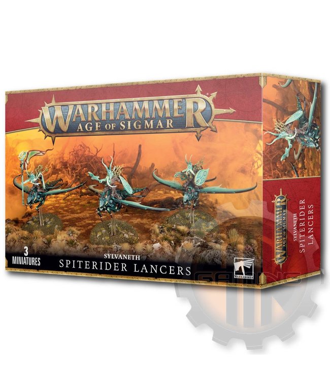 WS - Sylvaneth: Spiterider Lancers - EN