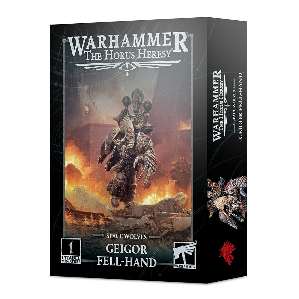 WS - The Horus Heresy - Space Wolves: Geigor Fell-Hand - EN