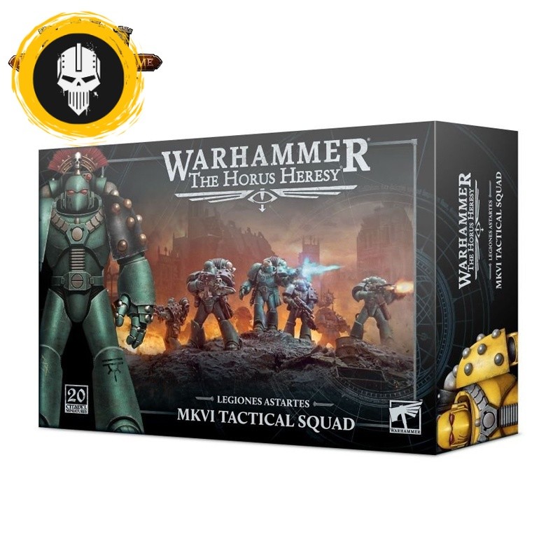 WS - The Horus Heresy - Legiones Astartes: Mkvi Tactical Squad - EN