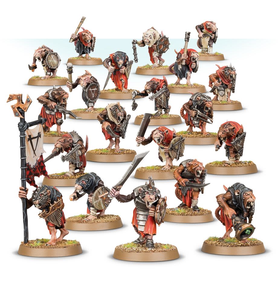 WS - Skaven: Clanrats - EN