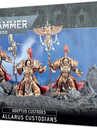 WS - Warhammer 40,000 - Adeptus Custodes: Allarus Custodian - EN