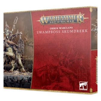 WS - AoS - Orruk Warclans: Swampboss Skumdrekk - EN