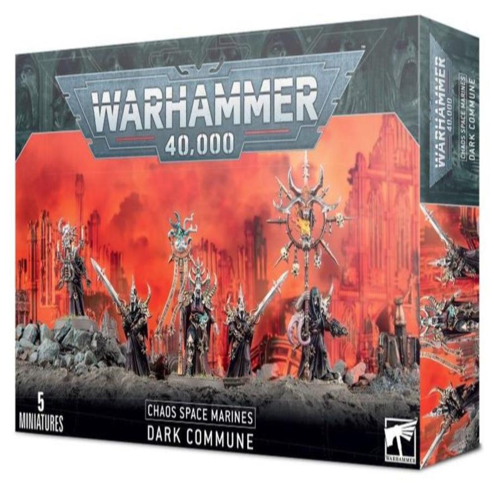 WS - Warhammer 40,000 - CHAOS SPACE MARINES: DARK COMMUNE