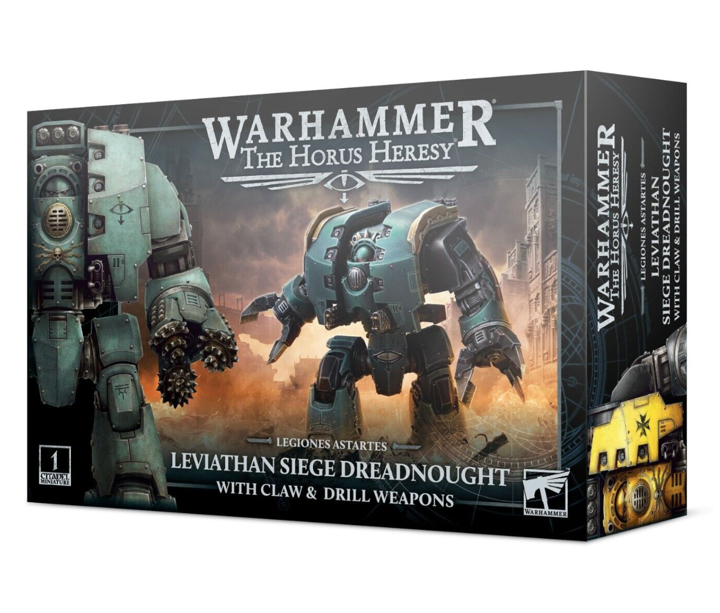 WS - The Horus Heresy - Leviathan Dreadnought With Claws & Drill Weapons - EN