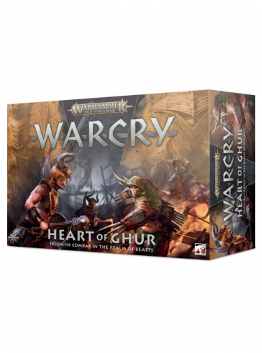 WS - Warcry: Heart Of Ghur - ES