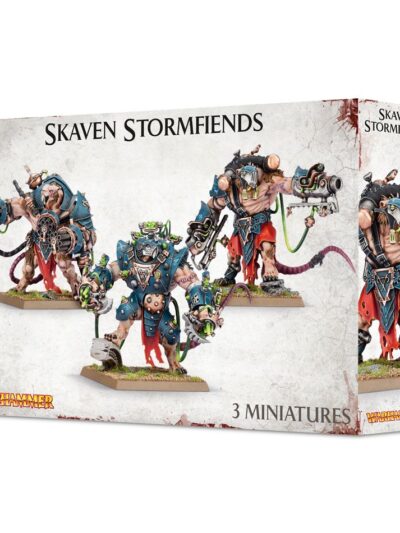 WS - Skaven: Stormfiends - EN