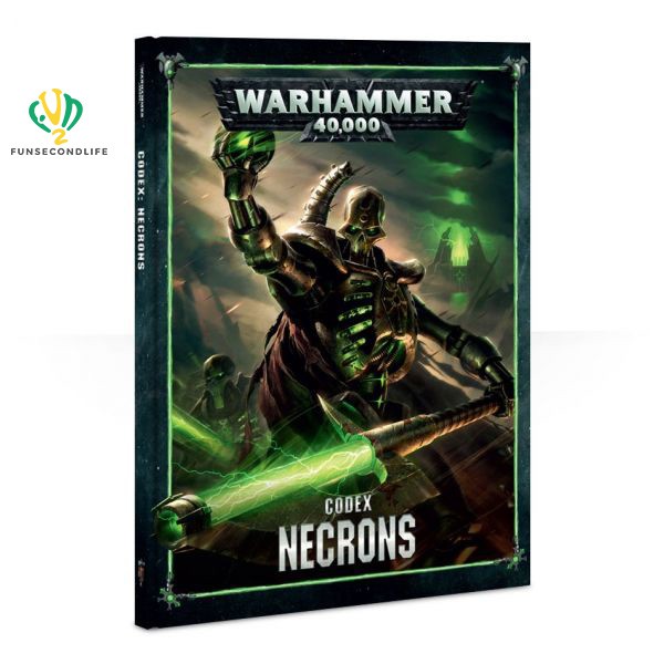 WS - Codex: Necrons (Hb) (English) - ESP