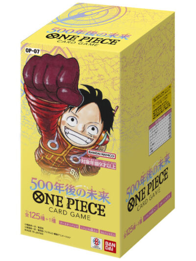 TCG - One Piece TCG: 500 Years in the Future Booster BOX: OP-07