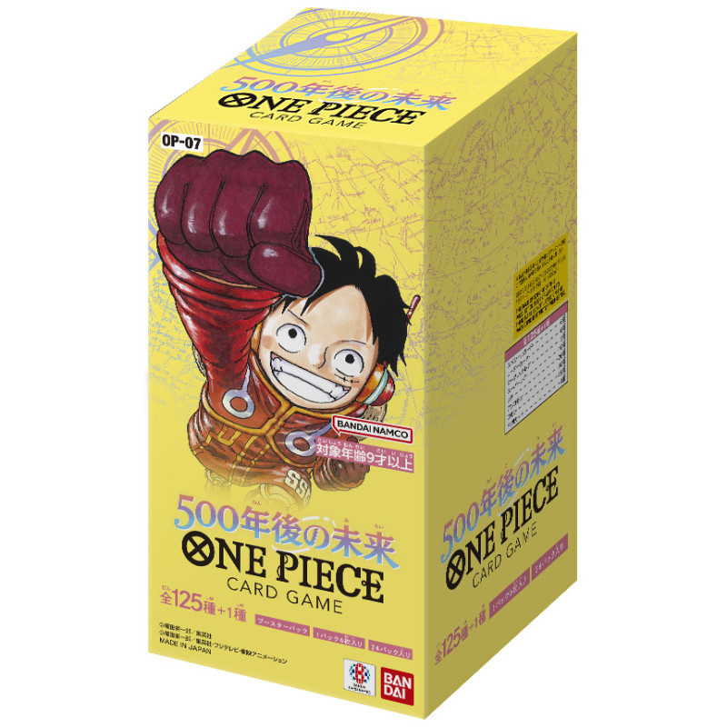TCG - One Piece TCG: 500 Years in the Future Booster BOX: OP-07