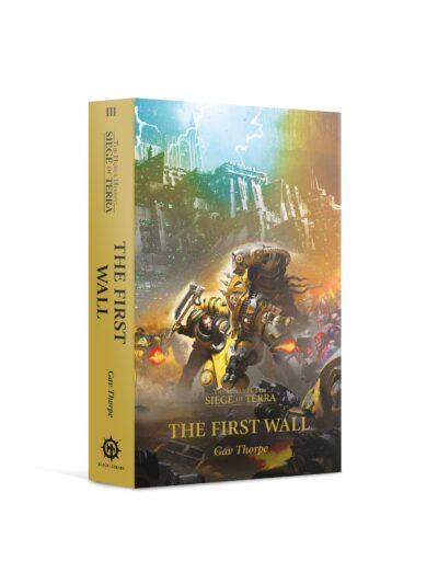 WS - Novel - HORUS HERESY: S.O.T: THE FIRST WALL - ENG