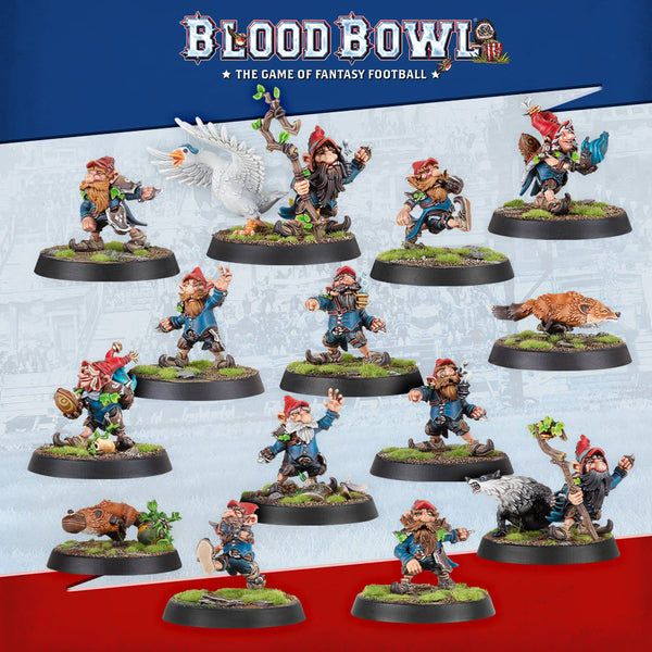WS - BLOOD BOWL: GNOME TEAM