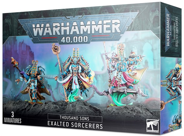 WS - Warhammer 40,000 - THOUSAND SONS EXALTED SORCERERS