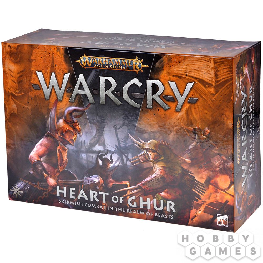 WS - Warcry: Heart Of Ghur - EN