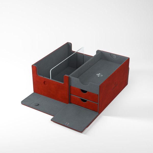Gamegenic Deck Box: Games' Lair 600+ Convertible (Red)