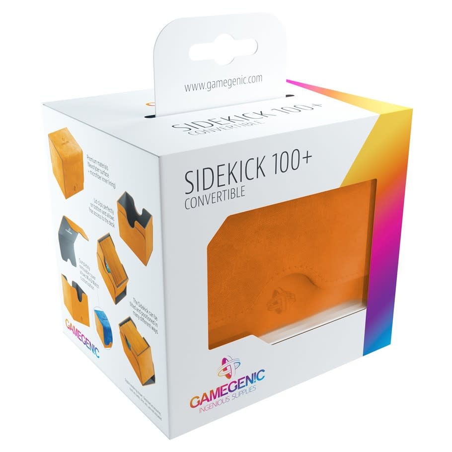 GG - Gamegenic Deck Box: Sidekick 100+ Convertible (Orange)