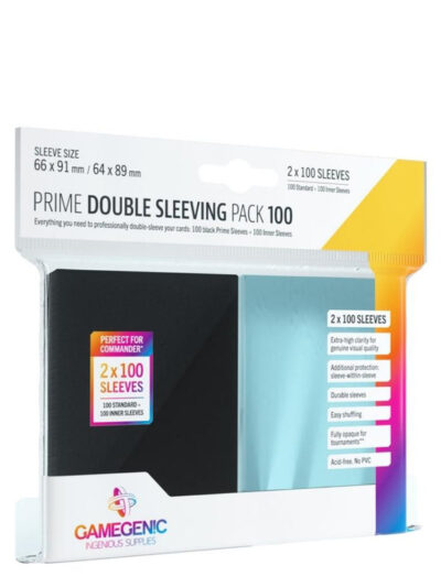 GG - Prime Double Sleeving Pack 100