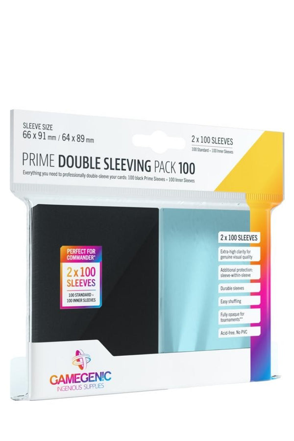 GG - Prime Double Sleeving Pack 100