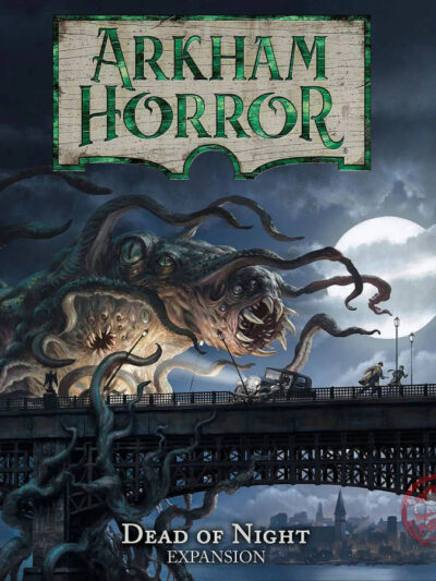 BG - Arkham Horror: The Dead of Night - EXPANSION - ENG