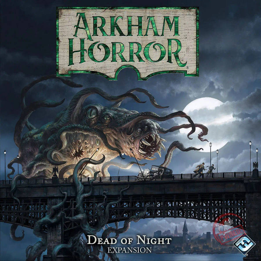 BG - Arkham Horror: The Dead of Night - EXPANSION - ENG
