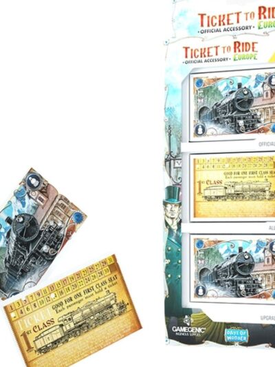 GG - Ticket to Ride Europe Art Sleeves