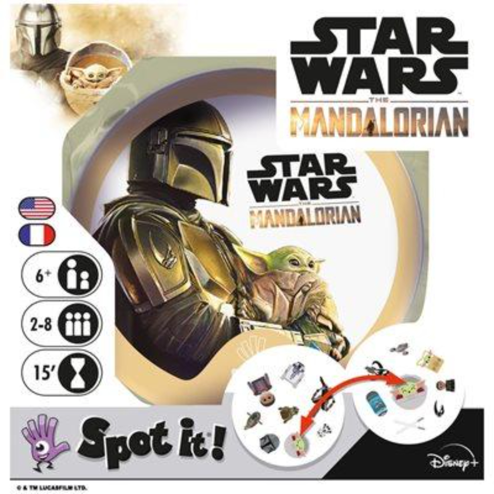 BG - Spot it Mandalorian - EN