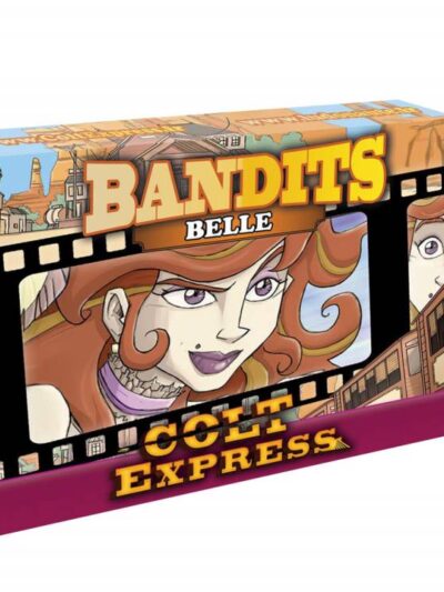 BG - Colt Express Bandit Pack: Belle Expansion - EN