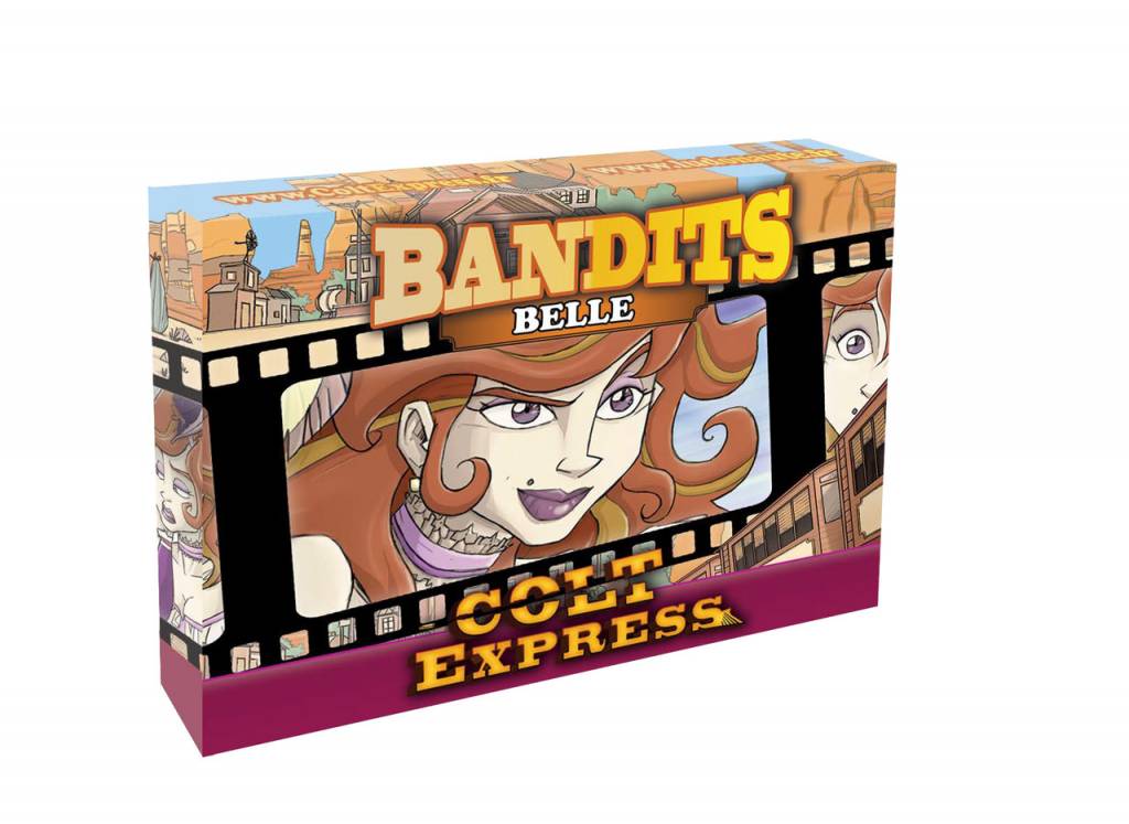 BG - Colt Express Bandit Pack: Belle Expansion - EN
