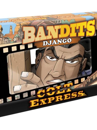 BG - Colt Express Bandit Pack: Django Expansion - EN