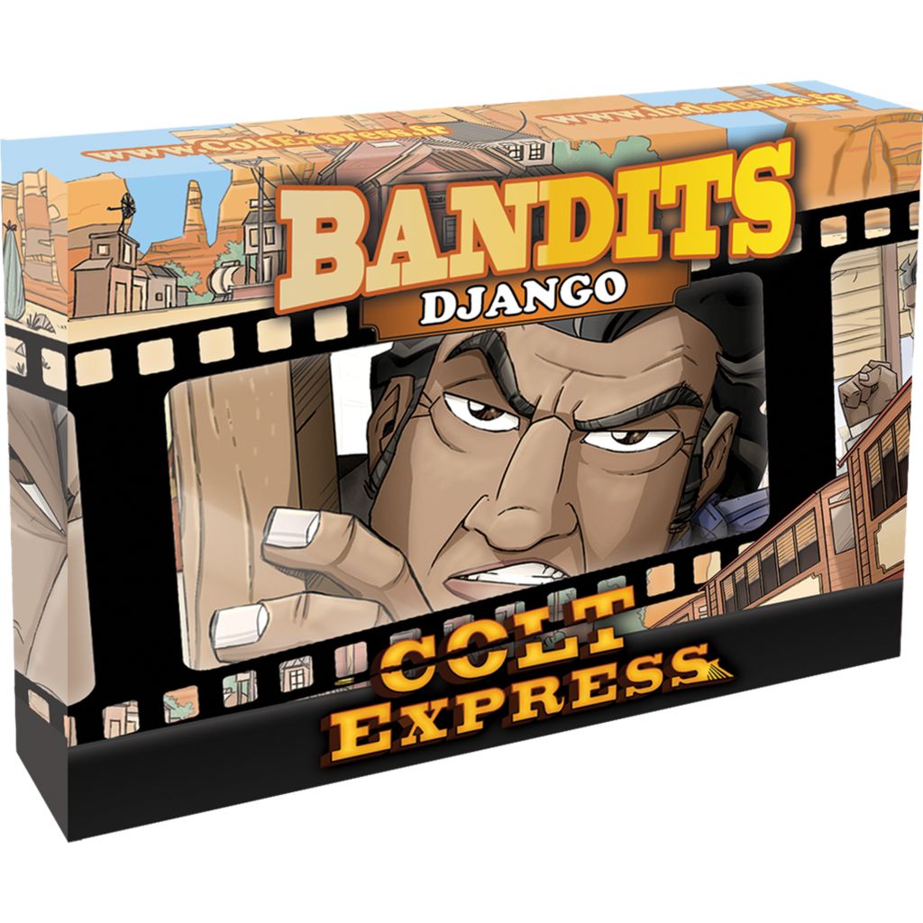 BG - Colt Express Bandit Pack: Django Expansion - EN