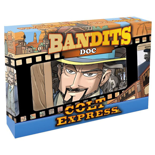 BG - Colt Express Bandit Pack: Doc Expansion - EN