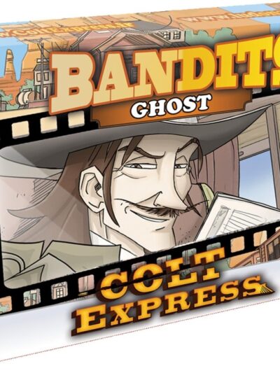 BG - Colt Express Bandit Pack: Ghost Expansion - EN