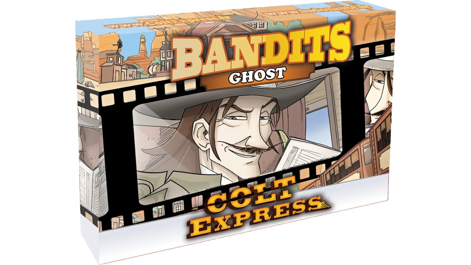 BG - Colt Express Bandit Pack: Ghost Expansion - EN