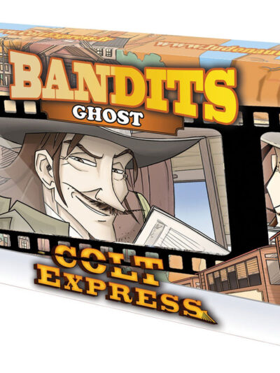 BG - Colt Express Bandit Pack: Ghost Expansion - EN