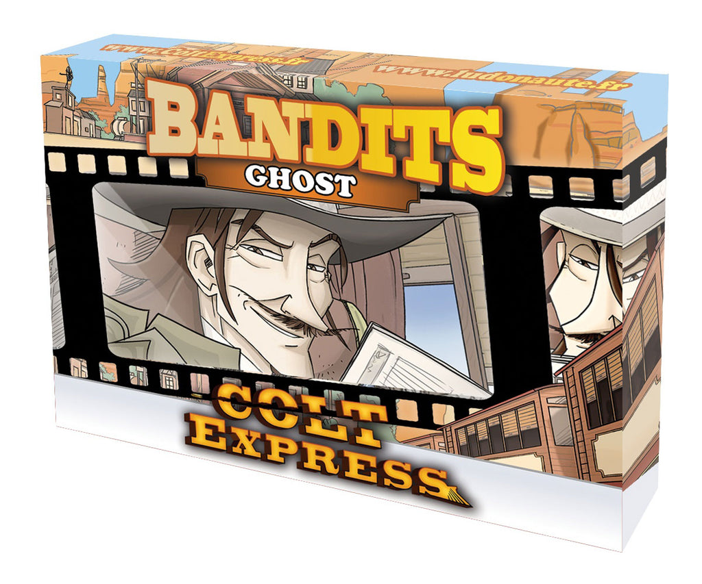 BG - Colt Express Bandit Pack: Ghost Expansion - EN