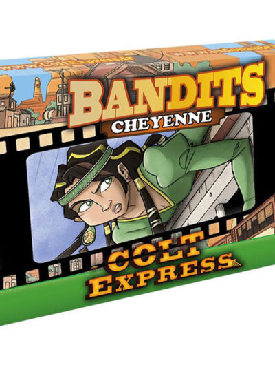BG - Colt Express Bandit Pack: Cheyenne Expansion - EN