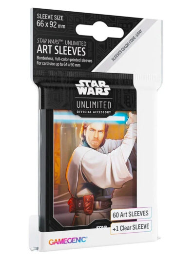Gamegenic - Star Wars: Unlimited Art Sleeves Obi-Wan Kenobi