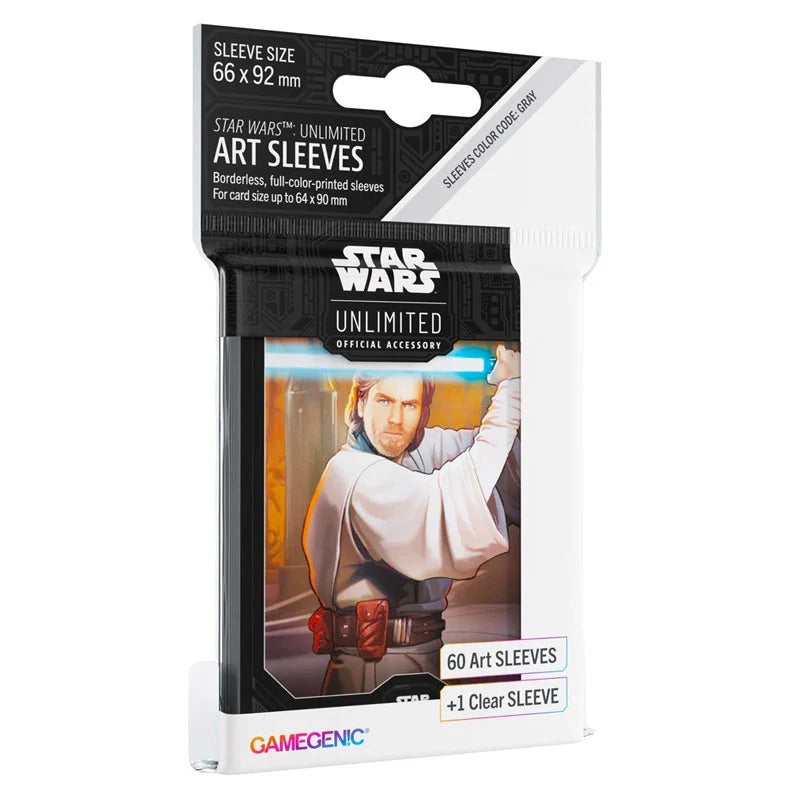 Gamegenic - Star Wars: Unlimited Art Sleeves Obi-Wan Kenobi